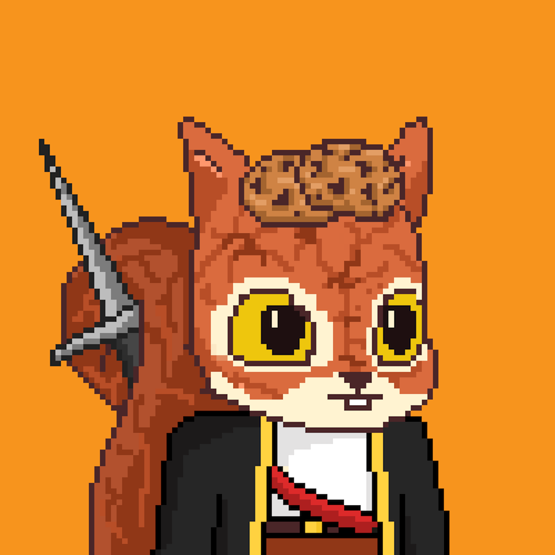 Pixel Squirrels #2930